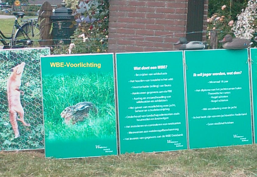 Voorlichting BWE